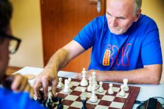 Šachisti na turnaji CLOSED Ružomberok  v nových tričkách od Inštitútu RK, foto: Jaroslav Moravčík, Pro-Mo
